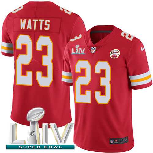Youth Nike Chiefs 23 Armani Watts Red 2020 Super Bowl LIV Vapor Untouchable Limited Jersey,We sell and wholesale Youth Nike Chiefs 23 Armani Watts Red 2020 Super Bowl LIV Vapor Untouchable Limited Jersey on line form chian!